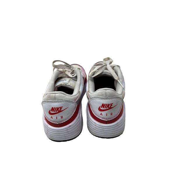 Nike Air Max SC Shoes White Red Gray  Men\'s main image 2